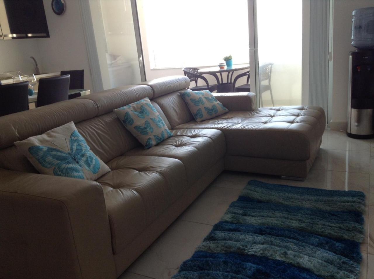Seafront Apartment With Pool St. Paul's Bay Exteriér fotografie